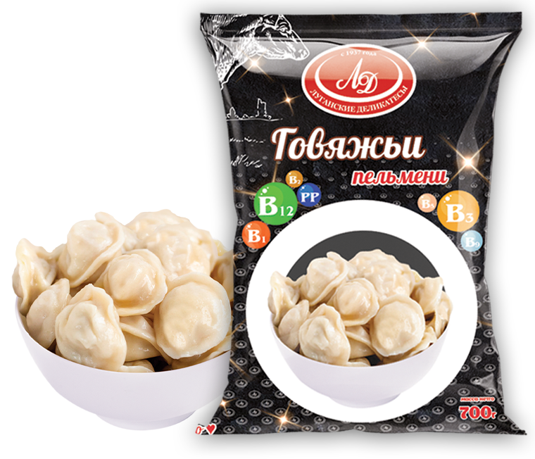 Пельмени «Говяжьи»
