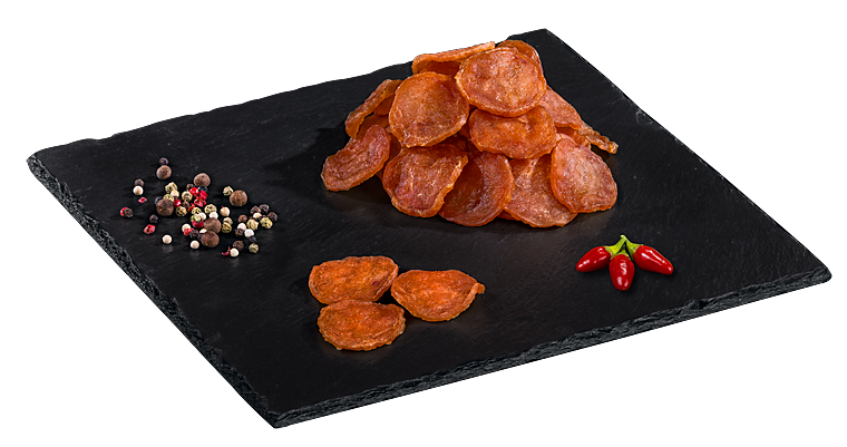 Чипсы из мяса кур