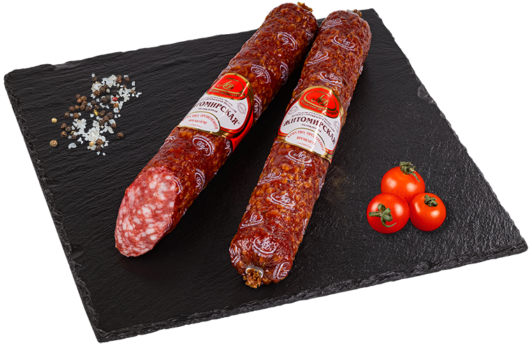 Колбаса сыровяленая «Житомирская»