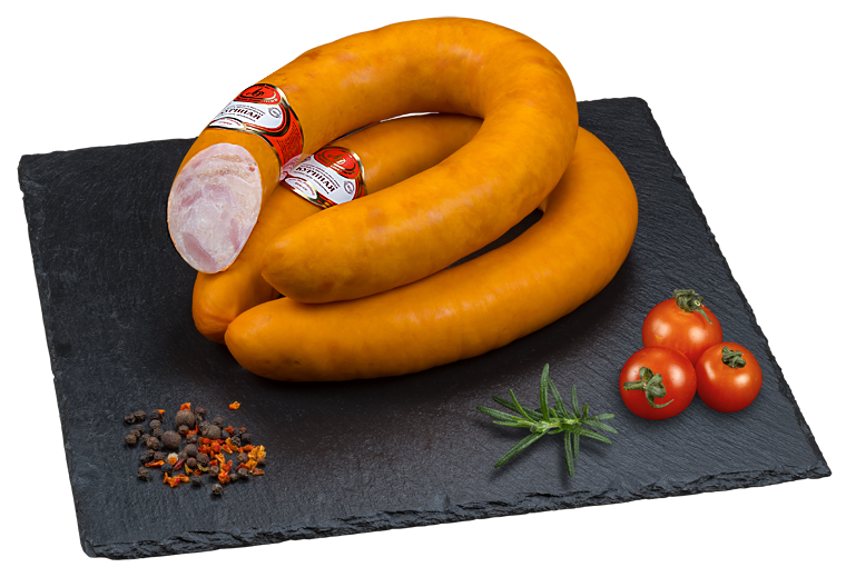 Колбаса полукопчёная Куриная