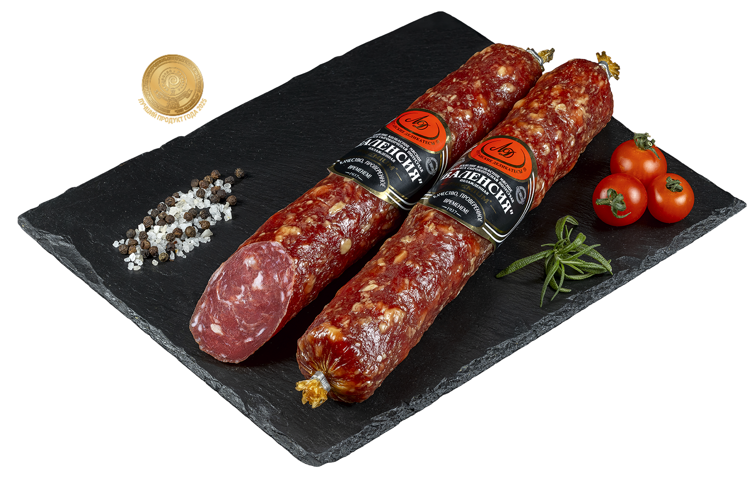 Сырокопченые и сыровяленые колбасы