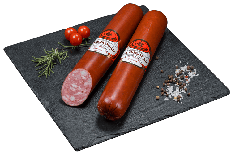 Колбаса полукопчёная «Балыковая»