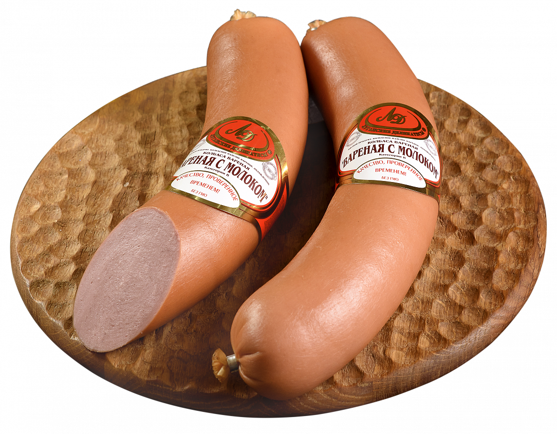 Колбаса «Вареная с молоком»